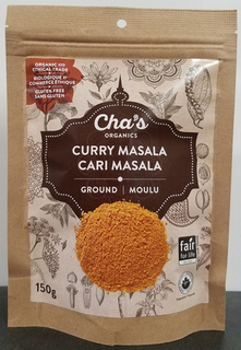 Curry Masala Organic - Cha's